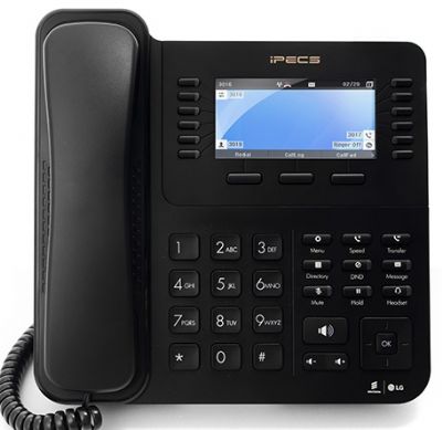 Ericsson LG iPECS LIP-9040C IP Telefon Seti