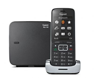 Gigaset SL450 Black Dect Telefon