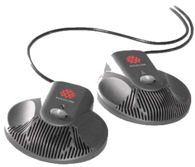 Polycom 2 EX Konferans Telefonu İlave Mikrofon