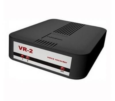 Teknikom VR-2 2 Kanal Telefon Ses Kayıt Cihazı