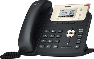 Yealink T21P E2 IP Telefon POE Destekli