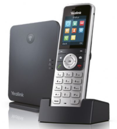 Yealink W53P SIP Dect Baz ve El Terminali Seti