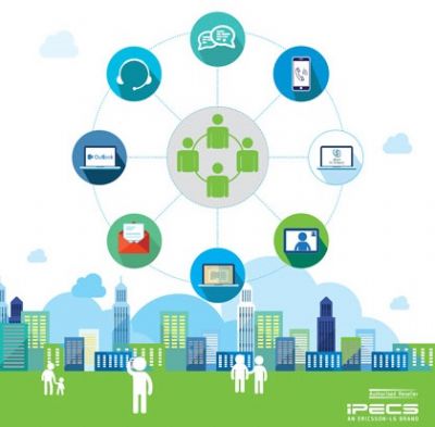 Ericsson LG iPECS Bulut Santral Çözümü