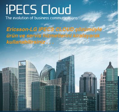 Ericsson LG iPECS Cloud Bulut Telefon Santrali
