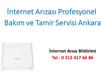 İnternet Arıza Servisi Ankara