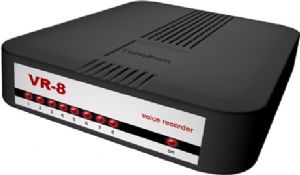 VR-8 8 Kanal Telefon Ses Kayıt Cihazı
